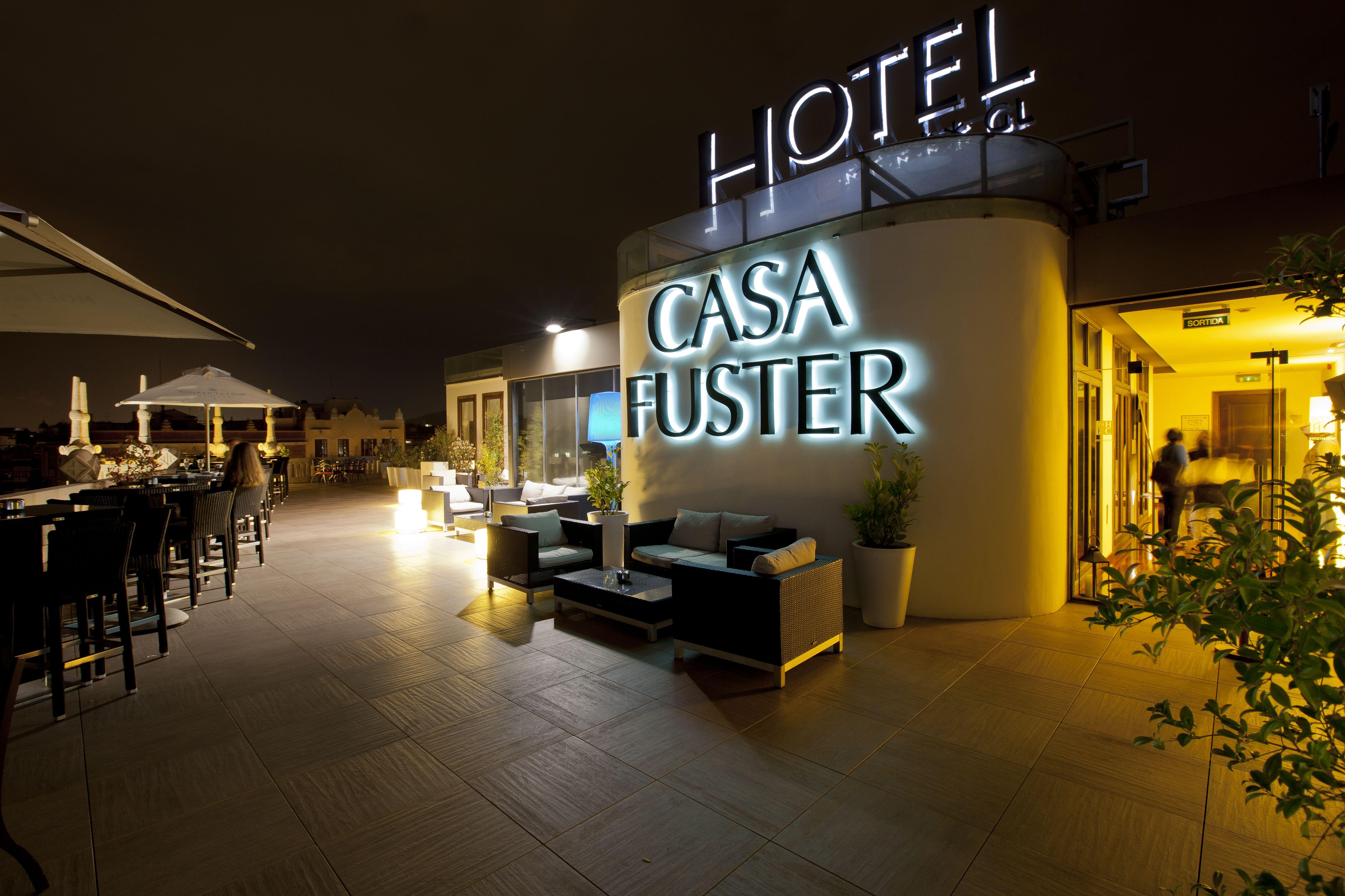Hotel Casa Fuster G.L Monumento Барселона Экстерьер фото